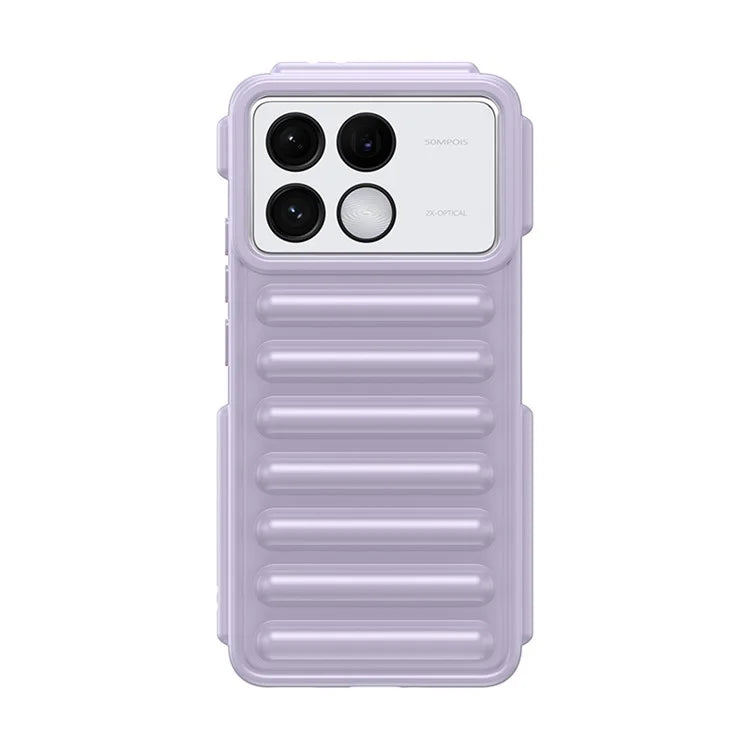 WANLONFENG LK Series for Xiaomi Poco F6 Pro 5G / Redmi K70 5G / K70 Pro 5G TPU Case with Tempered Glass Film