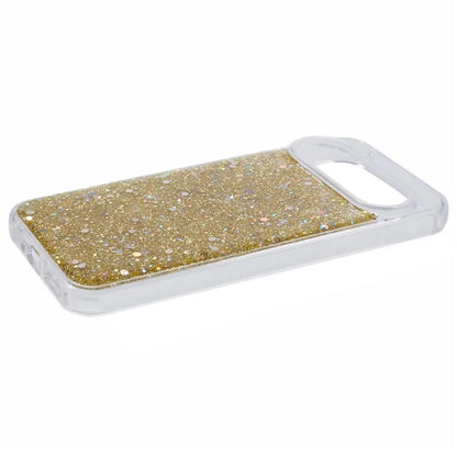 For Google Pixel 9 Pro XL Case Shockproof Soft TPU Phone Cover Glittery Design