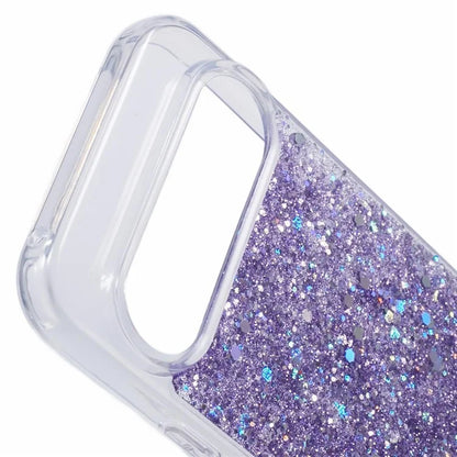 For Google Pixel 9 Pro XL Case Shockproof Soft TPU Phone Cover Glittery Design