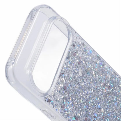 For Google Pixel 9 Pro XL Case Shockproof Soft TPU Phone Cover Glittery Design