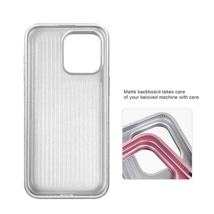 KST DESIGN For iPhone 16 Pro Max Case PC+TPU Phone Cover Cooling Breathable Mesh