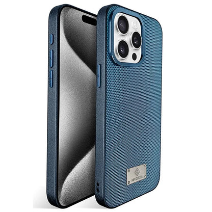 KST DESIGN For iPhone 16 Pro Max Case PC+TPU Phone Cover Cooling Breathable Mesh