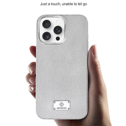 KST DESIGN For iPhone 16 Pro Max Case PC+TPU Phone Cover Cooling Breathable Mesh
