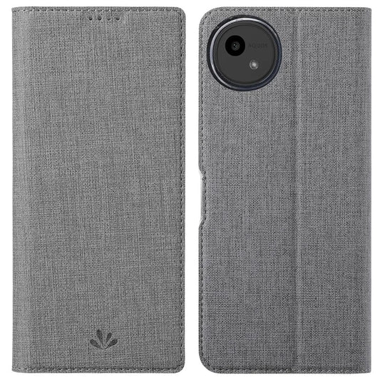 VILI DMX Series For Sharp Aquos Wish4 Case Card Slot PU Leather Stand Phone Cover