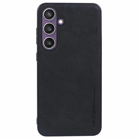 X-LEVEL Bojue-3 Series For Samsung Galaxy A25 5G (Global) (161.0 X 76.5 X 8.3mm) Case PU Leather Phone Back Cover