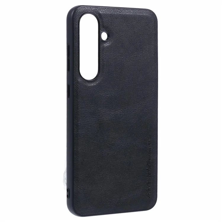 X-LEVEL Bojue-3 Series For Samsung Galaxy A25 5G (Global) (161.0 X 76.5 X 8.3mm) Case PU Leather Phone Back Cover