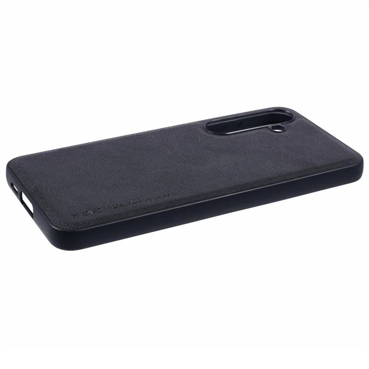 X-LEVEL Bojue-3 Series For Samsung Galaxy A25 5G (Global) (161.0 X 76.5 X 8.3mm) Case PU Leather Phone Back Cover
