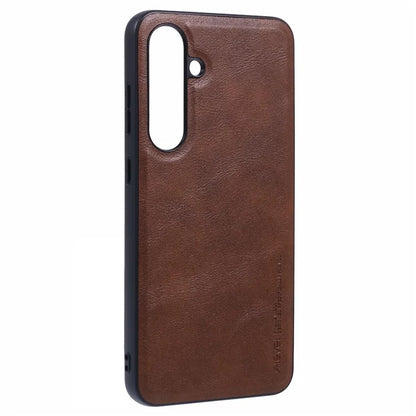 X-LEVEL Bojue-3 Series For Samsung Galaxy A25 5G (Global) (161.0 X 76.5 X 8.3mm) Case PU Leather Phone Back Cover