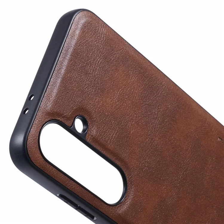 X-LEVEL Bojue-3 Series For Samsung Galaxy A25 5G (Global) (161.0 X 76.5 X 8.3mm) Case PU Leather Phone Back Cover
