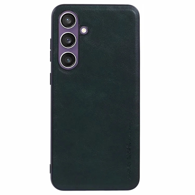 X-LEVEL Bojue-3 Series For Samsung Galaxy A25 5G (Global) (161.0 X 76.5 X 8.3mm) Case PU Leather Phone Back Cover