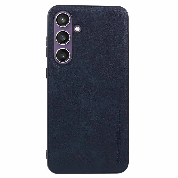 X-LEVEL Bojue-3 Series For Samsung Galaxy A25 5G (Global) (161.0 X 76.5 X 8.3mm) Case PU Leather Phone Back Cover