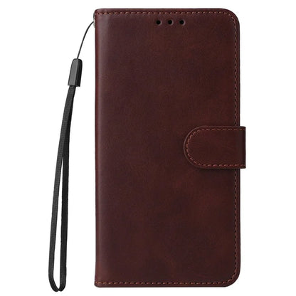 For Honor Play 60 Plus 5G Case Calf Texture Leather Phone Wallet Cover