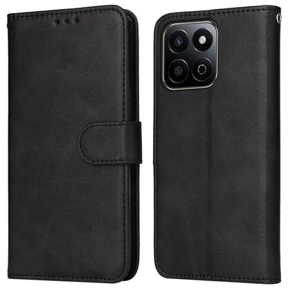 For Honor Play 60 Plus 5G Case Calf Texture Leather Phone Wallet Cover