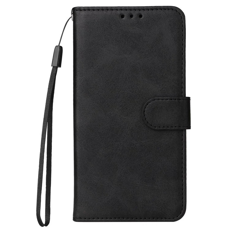 For Honor Play 60 Plus 5G Case Calf Texture Leather Phone Wallet Cover