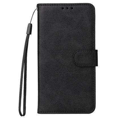 For Honor Play 60 Plus 5G Case Calf Texture Leather Phone Wallet Cover