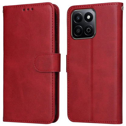 For Honor Play 60 Plus 5G Case Calf Texture Leather Phone Wallet Cover