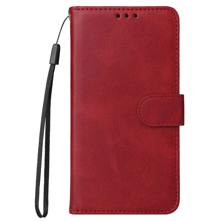 For Honor Play 60 Plus 5G Case Calf Texture Leather Phone Wallet Cover