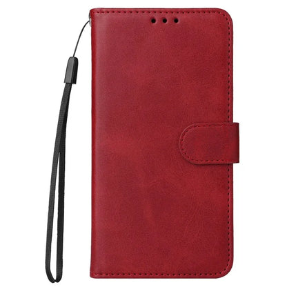 For Honor Play 60 Plus 5G Case Calf Texture Leather Phone Wallet Cover