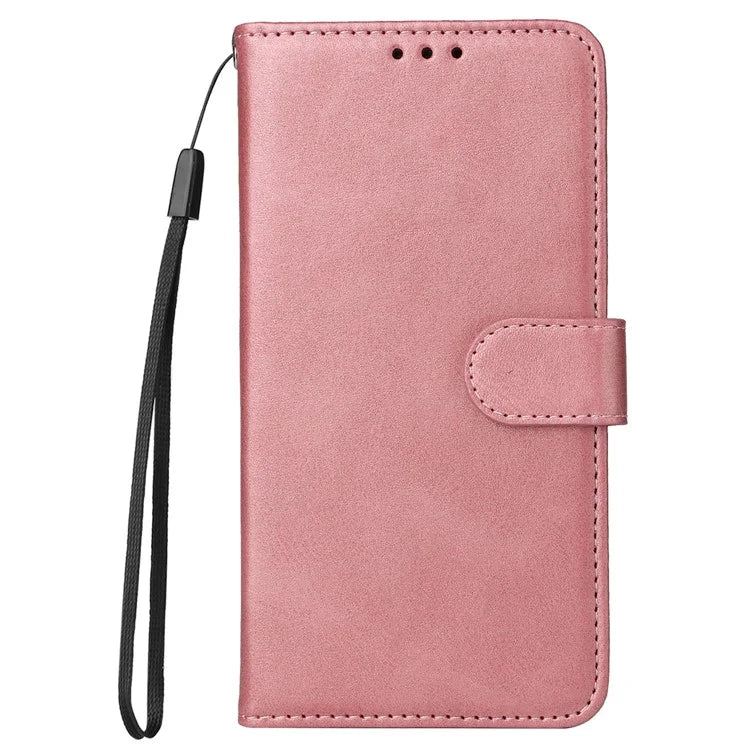 For Honor Play 60 Plus 5G Case Calf Texture Leather Phone Wallet Cover