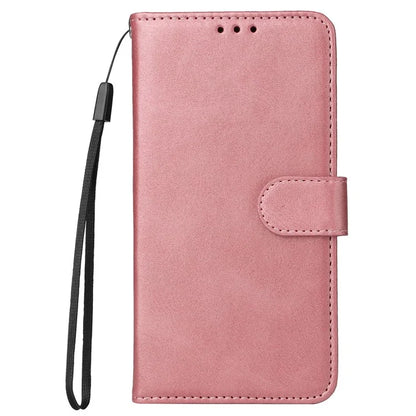 For Honor Play 60 Plus 5G Case Calf Texture Leather Phone Wallet Cover