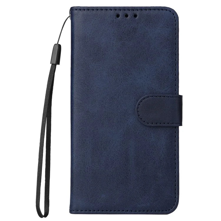 For Honor Play 60 Plus 5G Case Calf Texture Leather Phone Wallet Cover
