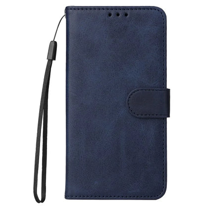 For Honor Play 60 Plus 5G Case Calf Texture Leather Phone Wallet Cover