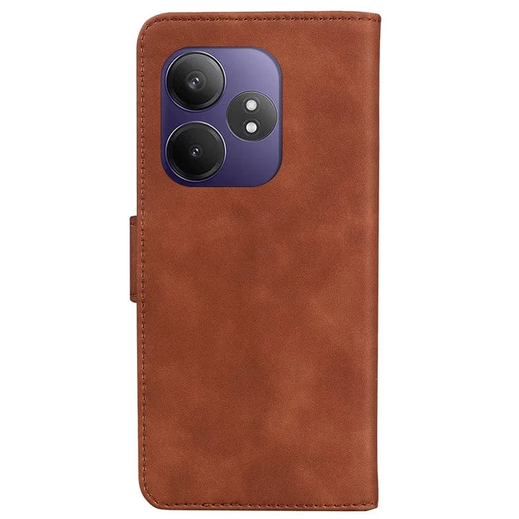 For Realme GT Neo6 SE 5G / GT 6 5G / 6T 5G / Neo6 5G Case PU Leather Stand Phone Cover Butterfly Printed