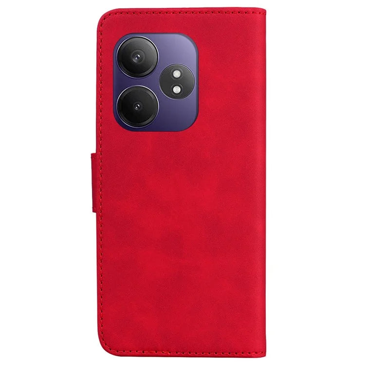 For Realme GT Neo6 SE 5G / GT 6 5G / 6T 5G / Neo6 5G Case PU Leather Stand Phone Cover Butterfly Printed