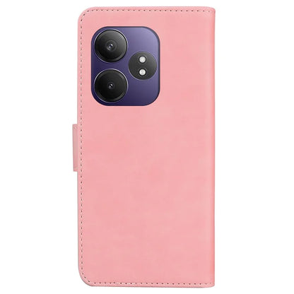 For Realme GT Neo6 SE 5G / GT 6 5G / 6T 5G / Neo6 5G Case PU Leather Stand Phone Cover Butterfly Printed