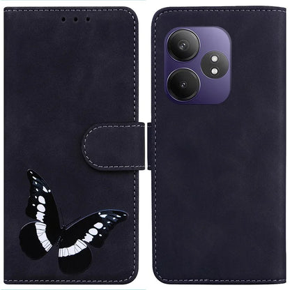 For Realme GT Neo6 SE 5G / GT 6 5G / 6T 5G / Neo6 5G Case PU Leather Stand Phone Cover Butterfly Printed