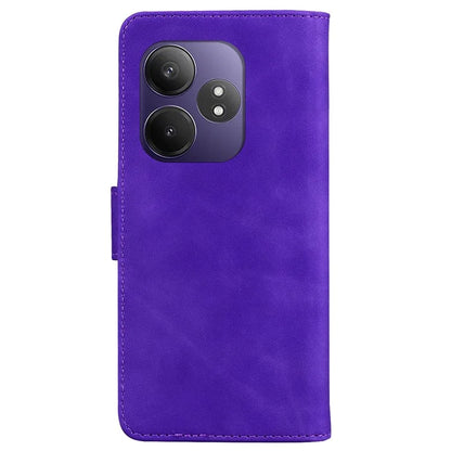 For Realme GT Neo6 SE 5G / GT 6 5G / 6T 5G / Neo6 5G Case PU Leather Stand Phone Cover Butterfly Printed