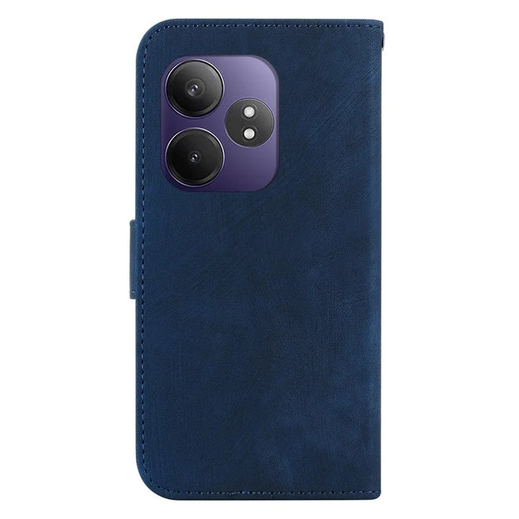 For Realme GT Neo6 SE 5G / GT 6 5G / 6T 5G / Neo6 5G Wallet Case Tiger Imprint Leather Protective Phone Cover