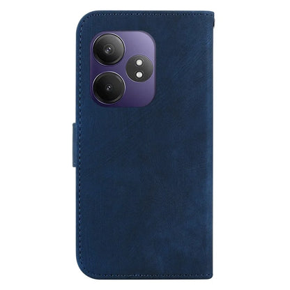 For Realme GT Neo6 SE 5G / GT 6 5G / 6T 5G / Neo6 5G Wallet Case Tiger Imprint Leather Protective Phone Cover