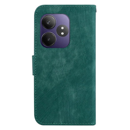 For Realme GT Neo6 SE 5G / GT 6 5G / 6T 5G / Neo6 5G Wallet Case Tiger Imprint Leather Protective Phone Cover