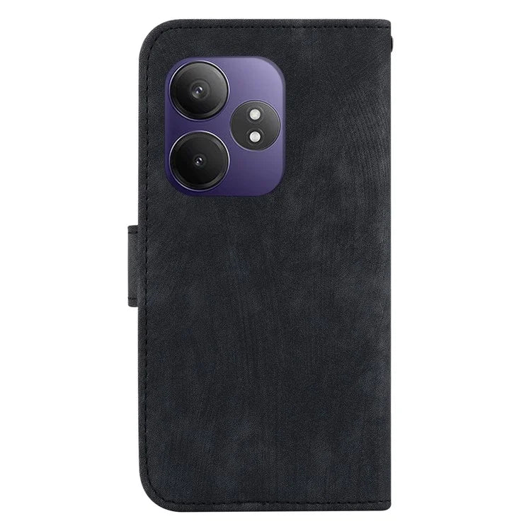 For Realme GT Neo6 SE 5G / GT 6 5G / 6T 5G / Neo6 5G Wallet Case Tiger Imprint Leather Protective Phone Cover