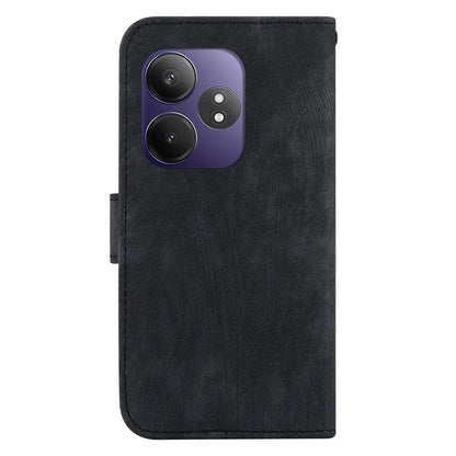 For Realme GT Neo6 SE 5G / GT 6 5G / 6T 5G / Neo6 5G Wallet Case Tiger Imprint Leather Protective Phone Cover