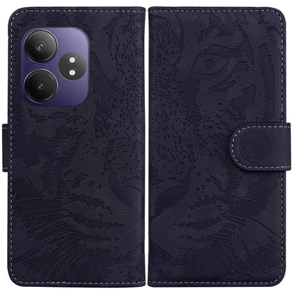 For Realme GT Neo6 SE 5G / Neo6 5G / 6T 5G / 6 5G Wallet Phone Case Tiger Imprint Leather Folio Flip Cover