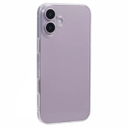 X-LEVEL For iPhone 16 Plus Case TPU Ultra Crystal Transparent Phone Cover