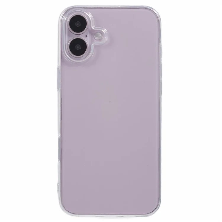 X-LEVEL For iPhone 16 Plus Case TPU Ultra Crystal Transparent Phone Cover