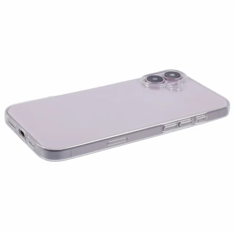 X-LEVEL For iPhone 16 Plus Case TPU Ultra Crystal Transparent Phone Cover