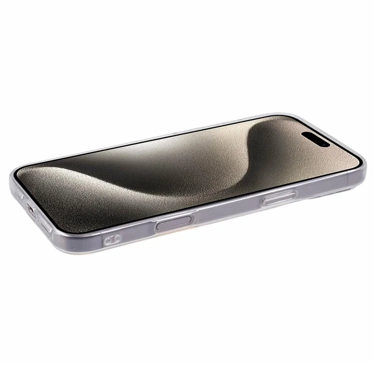 X-LEVEL For iPhone 16 Plus Case TPU Ultra Crystal Transparent Phone Cover