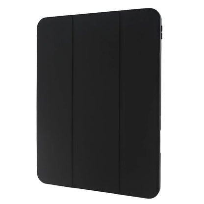 For iPad Pro 11 (2024) Protective Case PU Leather Tri-Fold Stand Tablet Cover