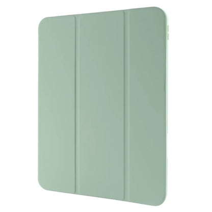 For iPad Pro 11 (2024) Protective Case PU Leather Tri-Fold Stand Tablet Cover
