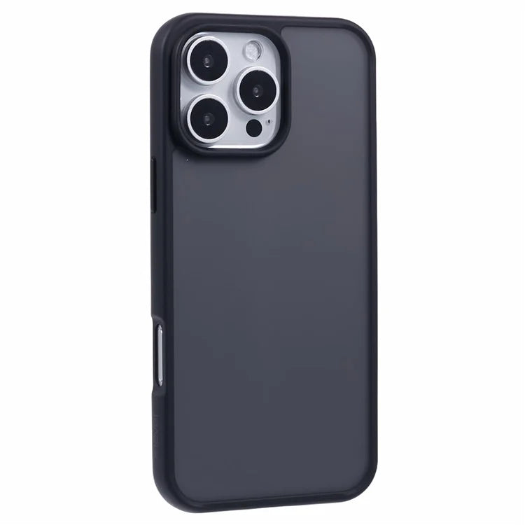 X-LEVEL For iPhone 16 Pro Case Acrylic + TPU Rubberized Shockproof Phone Cover