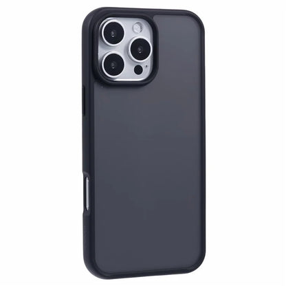 X-LEVEL For iPhone 16 Pro Case Acrylic + TPU Rubberized Shockproof Phone Cover
