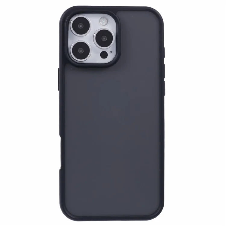 X-LEVEL For iPhone 16 Pro Case Acrylic + TPU Rubberized Shockproof Phone Cover