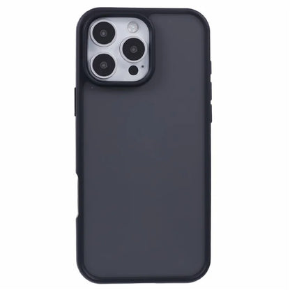 X-LEVEL For iPhone 16 Pro Case Acrylic + TPU Rubberized Shockproof Phone Cover