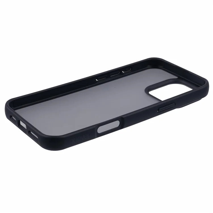X-LEVEL For iPhone 16 Pro Case Acrylic + TPU Rubberized Shockproof Phone Cover
