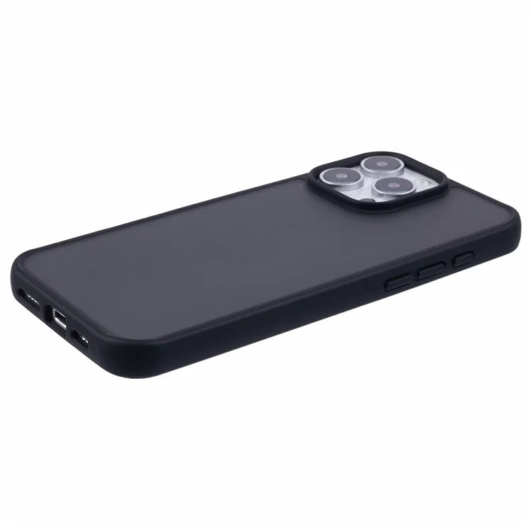 X-LEVEL For iPhone 16 Pro Case Acrylic + TPU Rubberized Shockproof Phone Cover