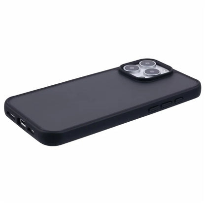 X-LEVEL For iPhone 16 Pro Case Acrylic + TPU Rubberized Shockproof Phone Cover